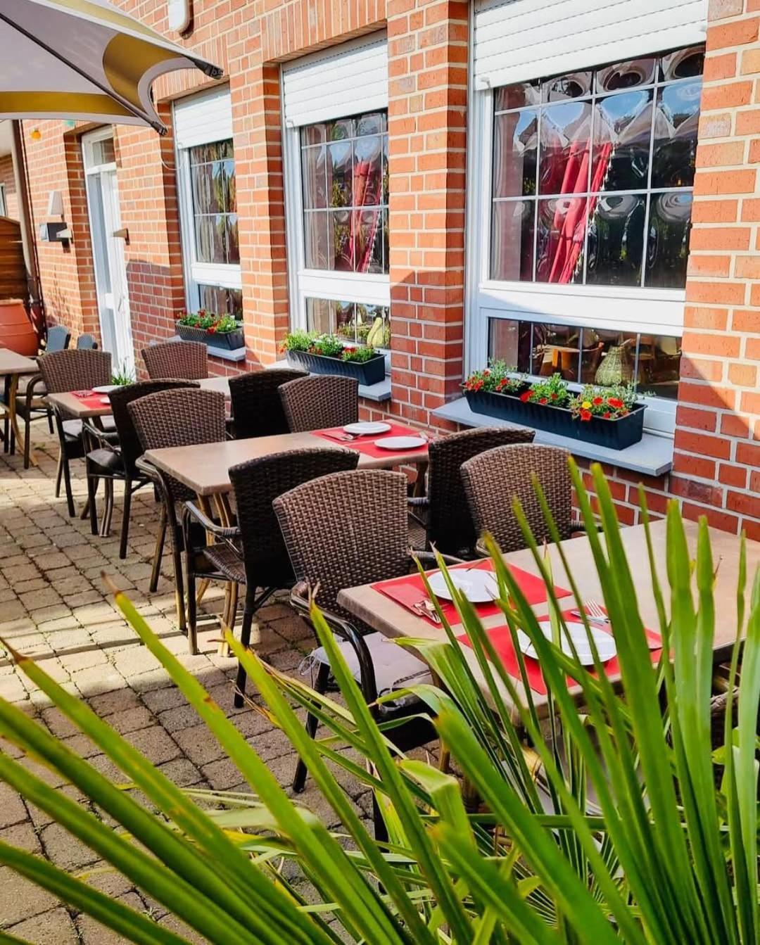 Hotel Restaurant Oliva Nordwalde Exterior foto